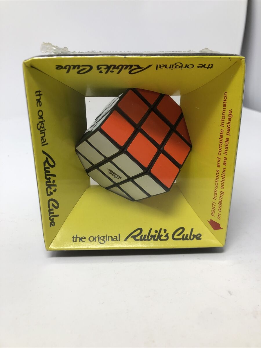 Cube mis en vente lors de ses débuts à l'international