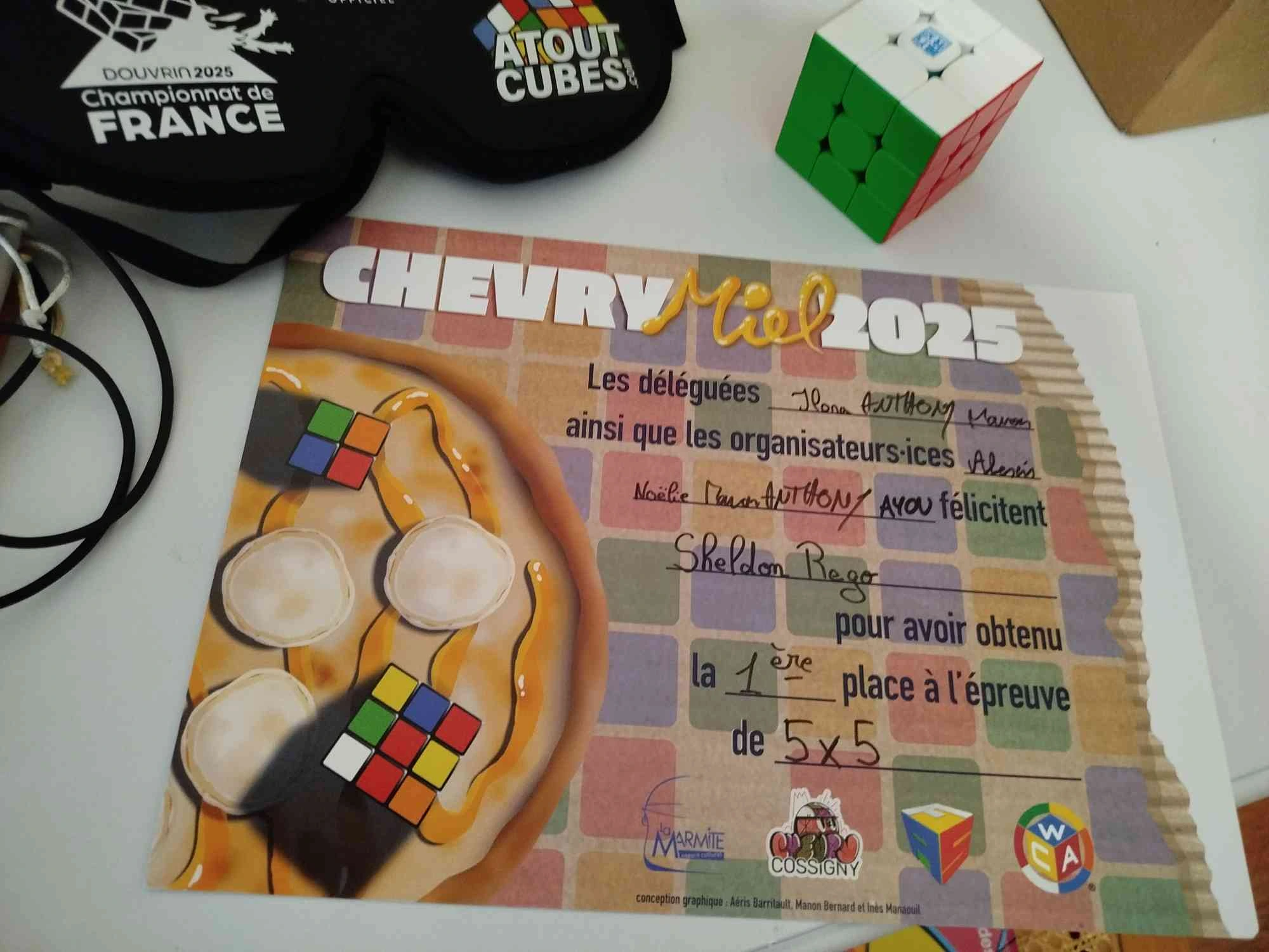 Aperçu galerie podium