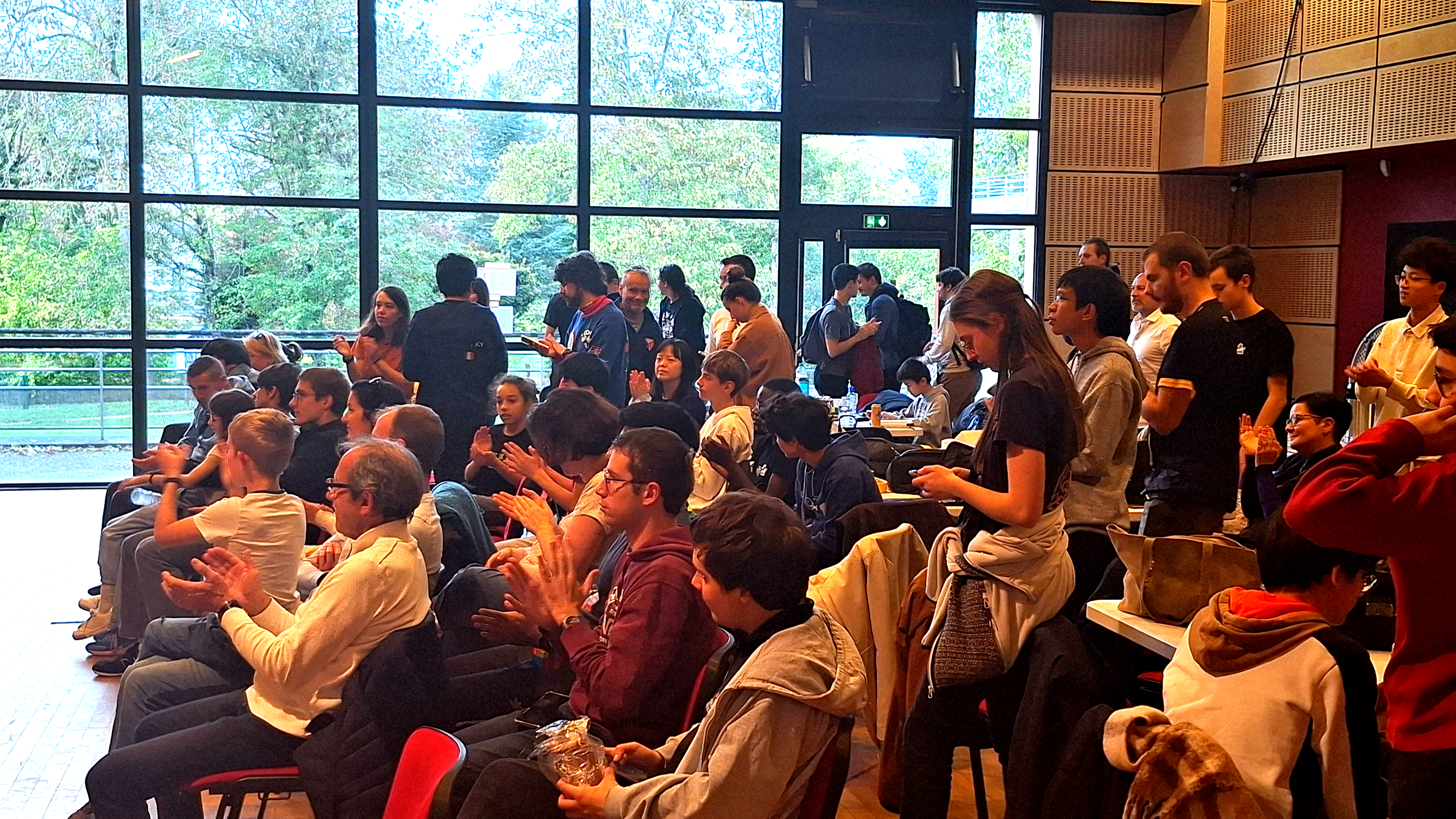 Ambiance de la compétition