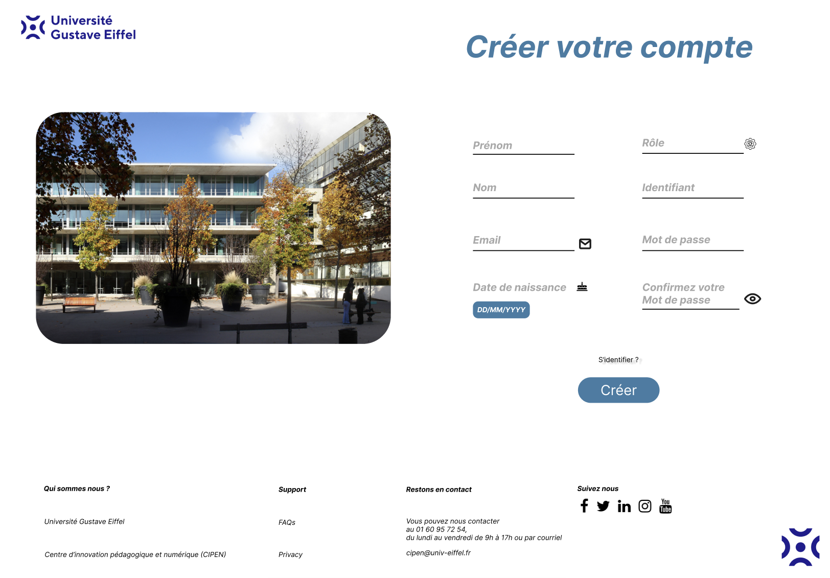 Site de Réservation pour l'IUT Gustave Eiffel