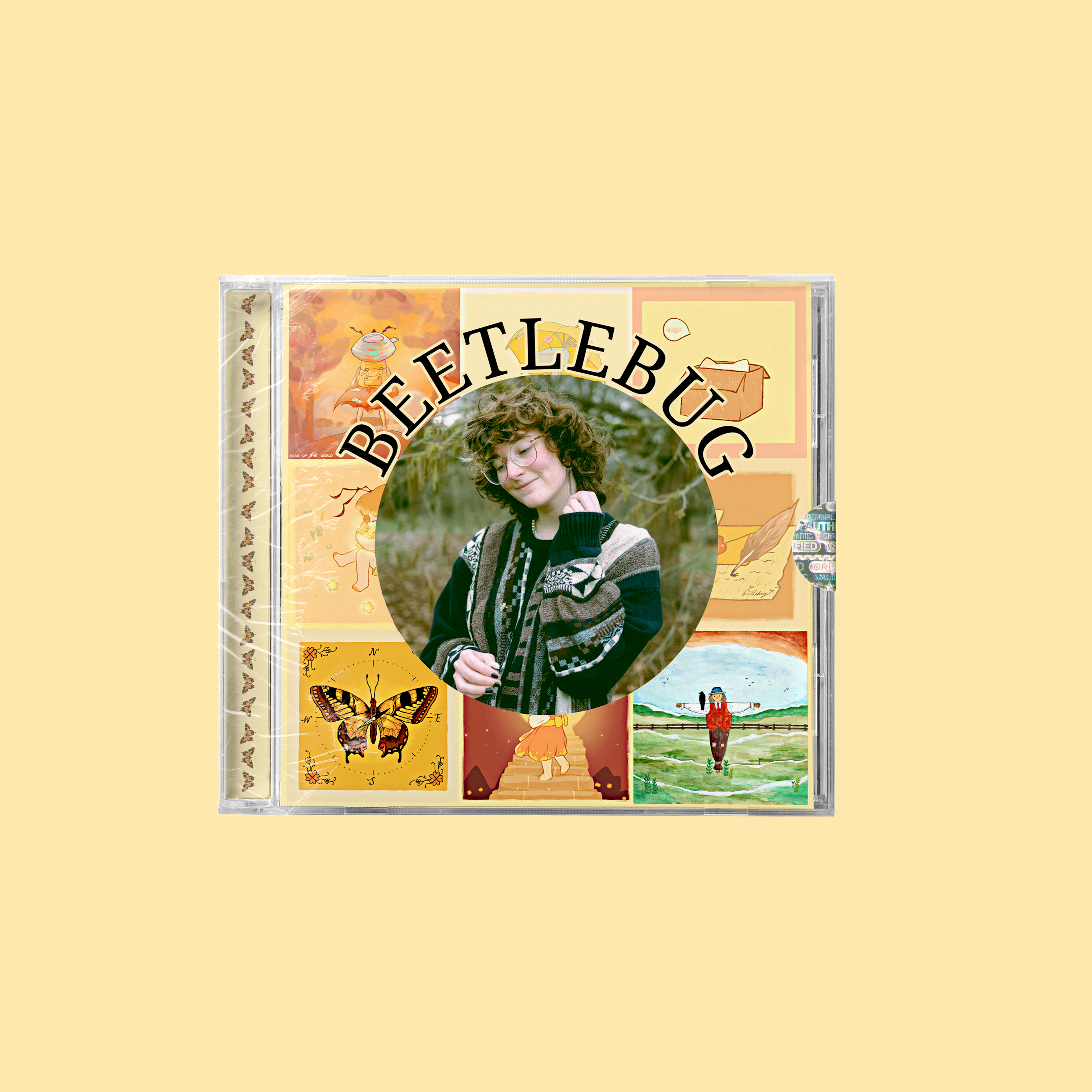 CD Beetlebug Mockup