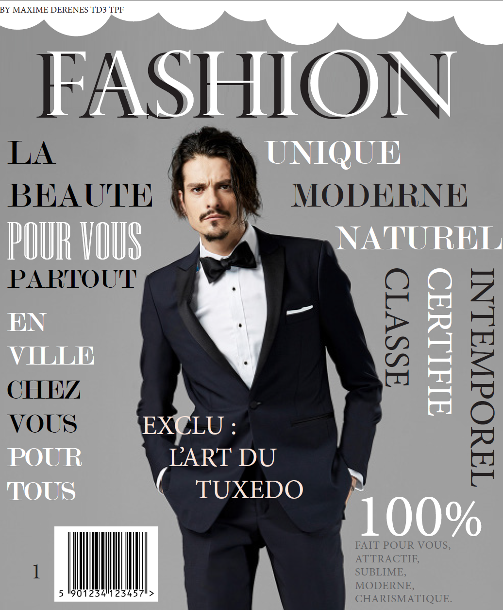 PDF Magazine de mode