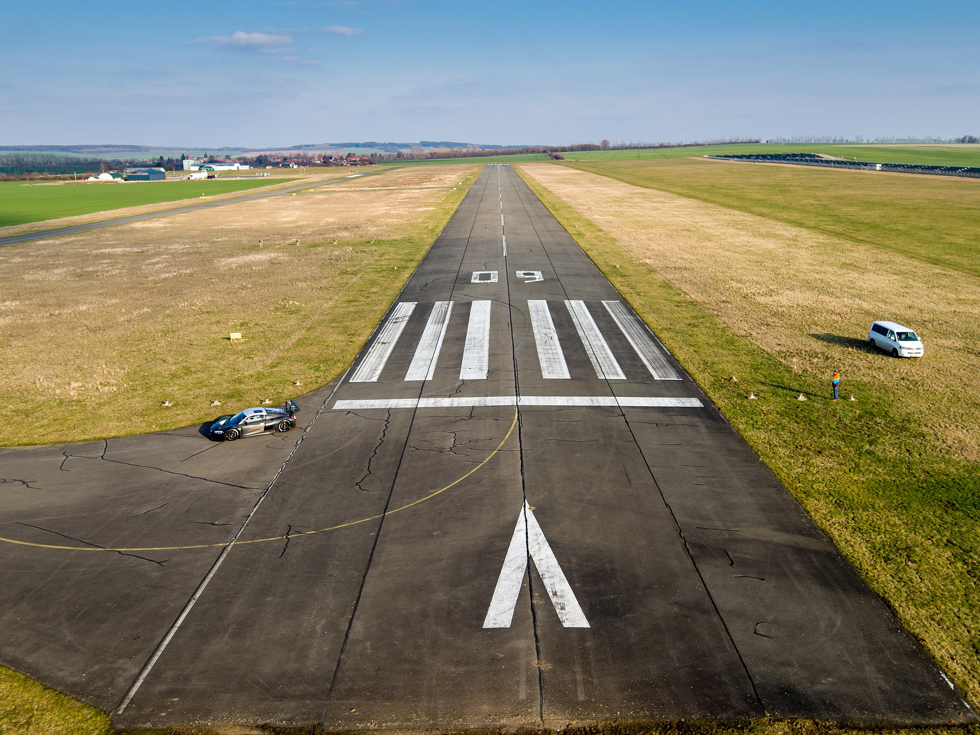 photo d'un aérodrome d'illustration